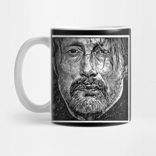 Mads in the Snow - Again Mug